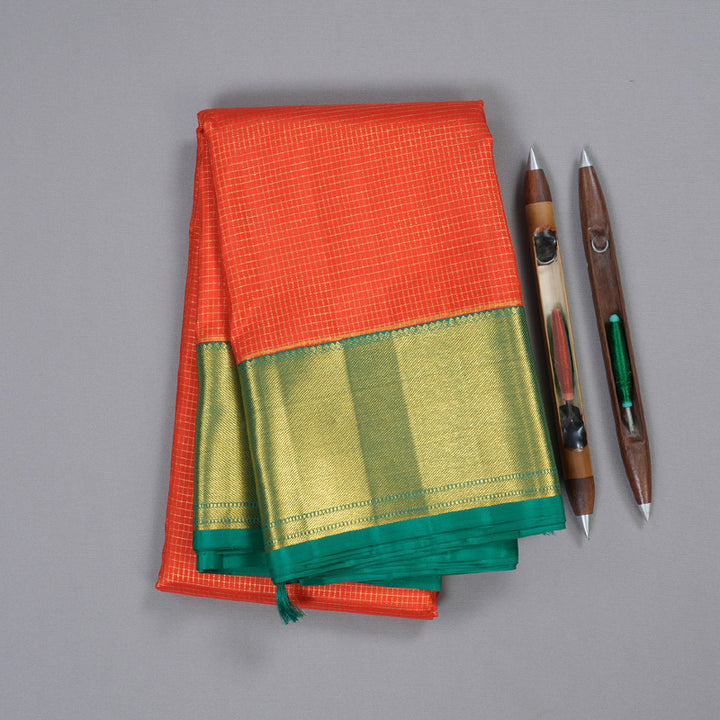 Hayagrivas Handloom Kanjivaram Silk Saree BBD841I3-1