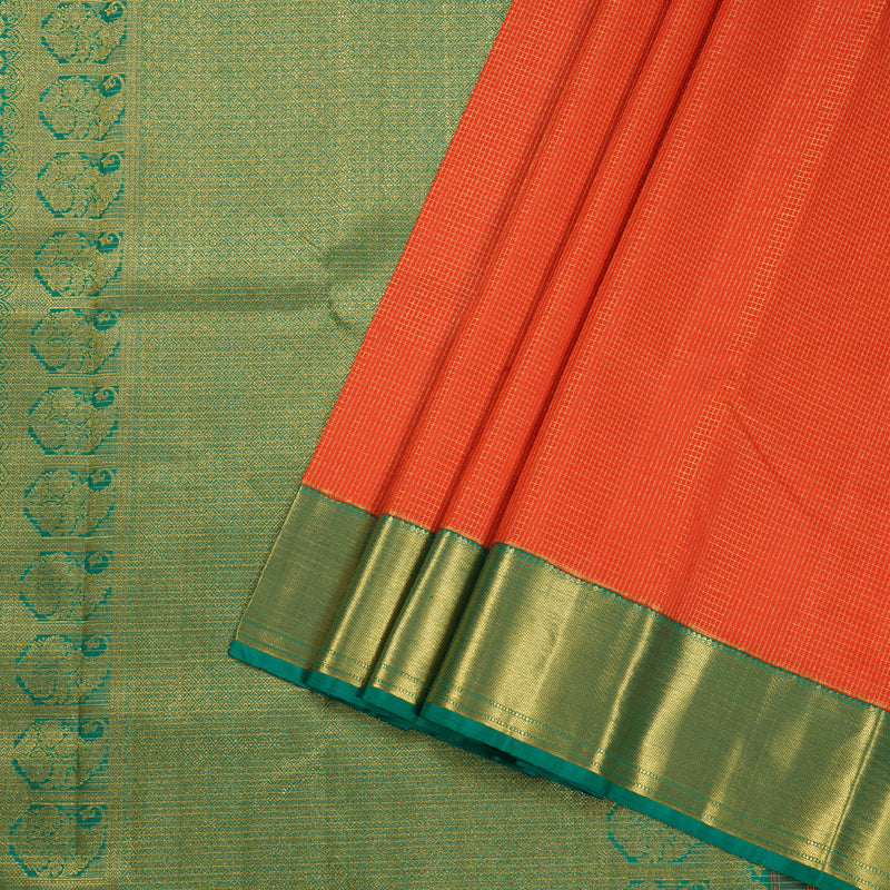 Hayagrivas Handloom Kanjivaram Silk Saree BBD841I3-1