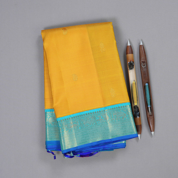 Hayagrivas Handloom Kanjivaram Silk Saree BBD84D10-1