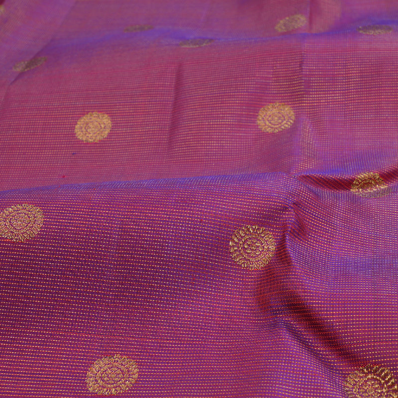 Hayagrivas Purple Vairaoosi Kanjivaram Silk Saree with Red Border BBD855I2-1