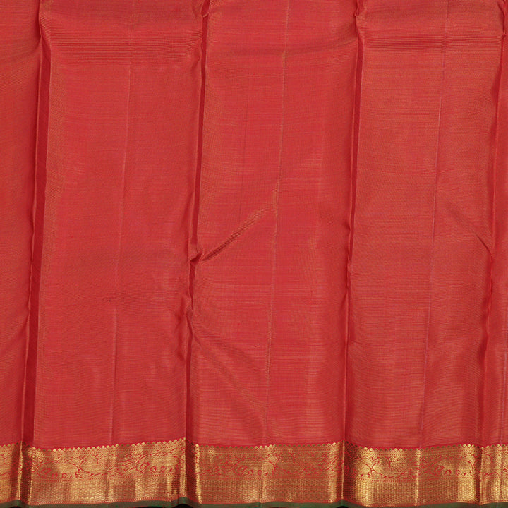 Hayagrivas Purple Vairaoosi Kanjivaram Silk Saree with Red Border BBD855I2-1