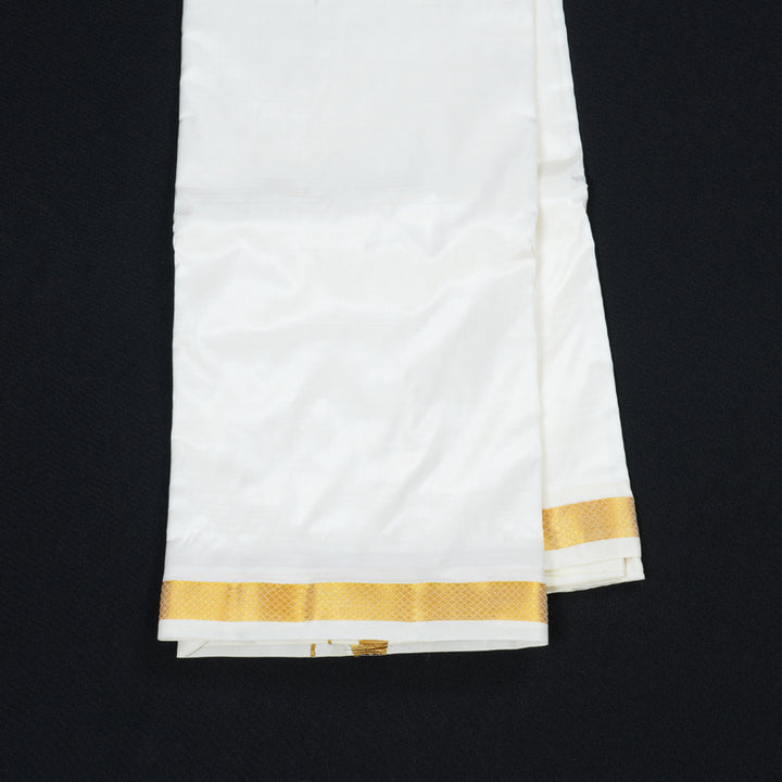 Hayagrivas Handloom 8 Mulam Silk Dhothi BBD857I1-7