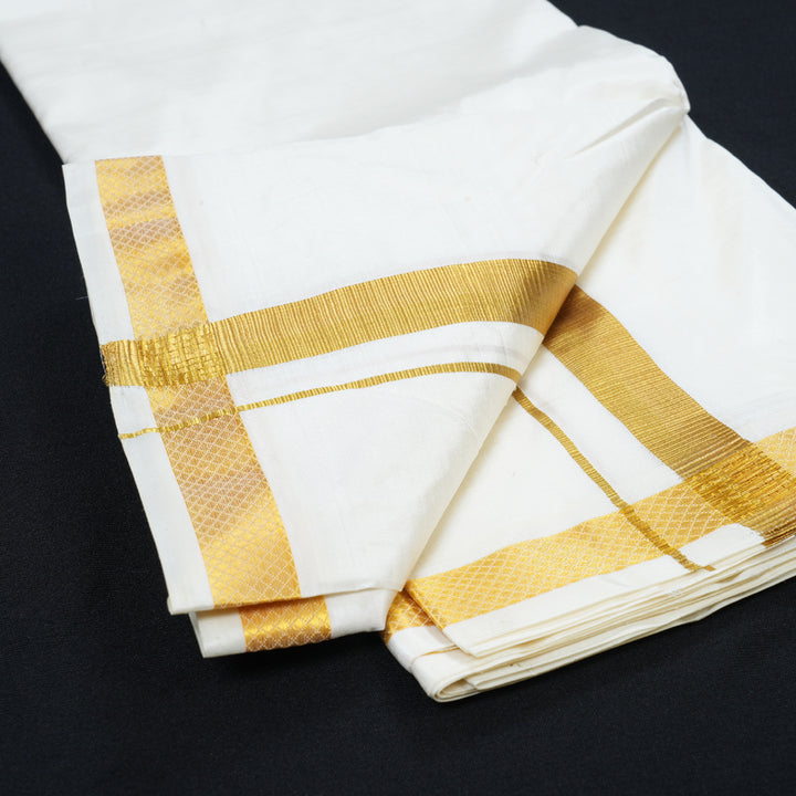 Hayagrivas Handloom 8 Mulam Silk Dhothi BBD857I1-7