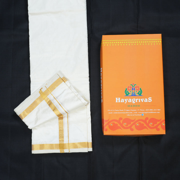 Hayagrivas Handloom 9*5 Silk Dhothi BBD857I3-5 40K