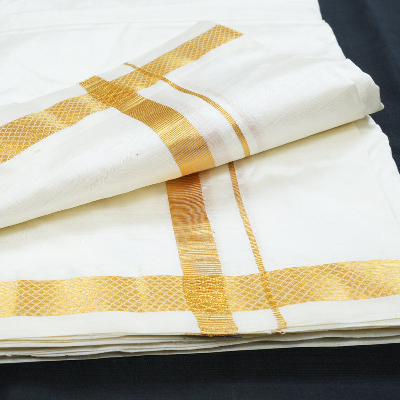 Hayagrivas Handloom 9*5 Silk Dhothi BBD857I3-5 40K