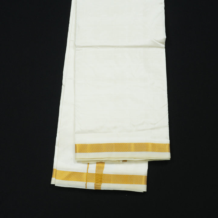 Hayagrivas Handloom 9*5 Silk Dhothi BBD857I3-6  40K