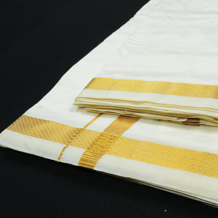 Hayagrivas Handloom 9*5 Silk Dhothi BBD857I3-6  40K
