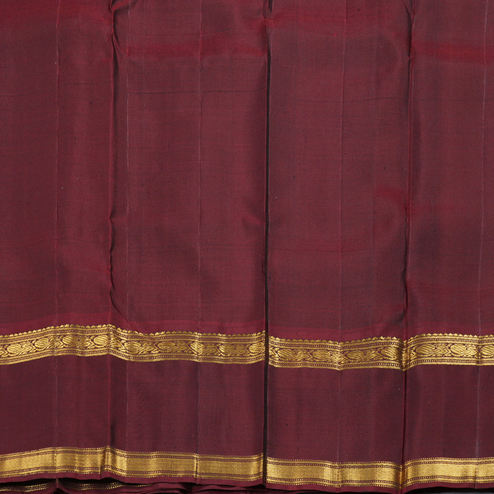 Hayagrivas Handloom Retta Pettu Korvai Kanjivaram Silk Saree BBD858I6-1