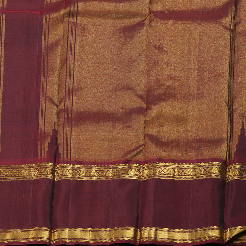 Hayagrivas Handloom Retta Pettu Korvai Kanjivaram Silk Saree BBD858I6-1