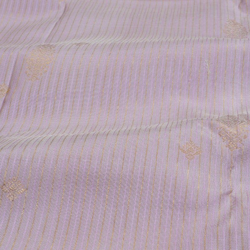 Hayagrivas Powder Pink Kanjivaram Silk Saree with Pink Border BBD859I2-3