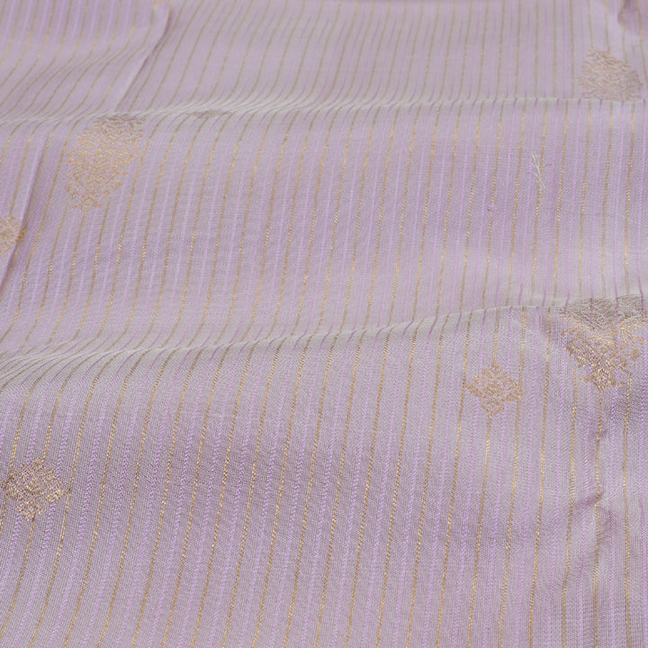 Hayagrivas Powder Pink Kanjivaram Silk Saree with Pink Border BBD859I2-3