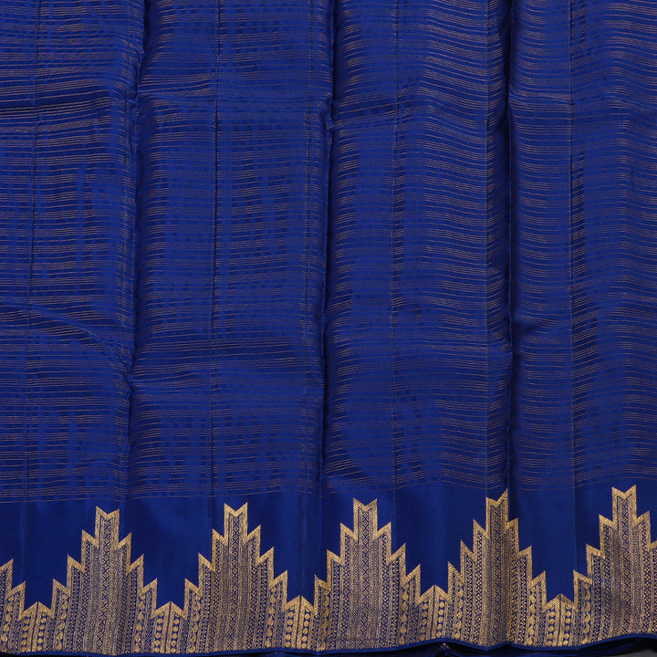 Hayagrivas Handloom Kanjivaram Silk Saree BBD859I6-4