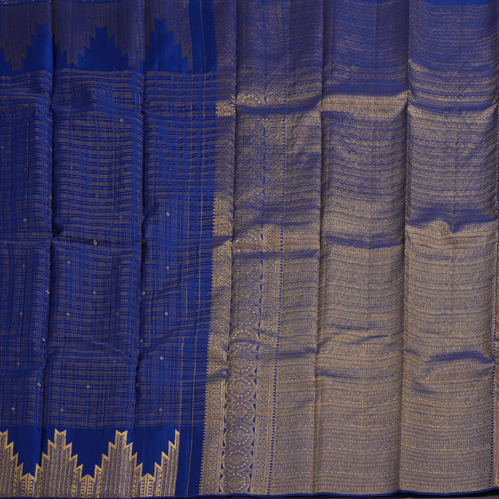 Hayagrivas Handloom Kanjivaram Silk Saree BBD859I6-4