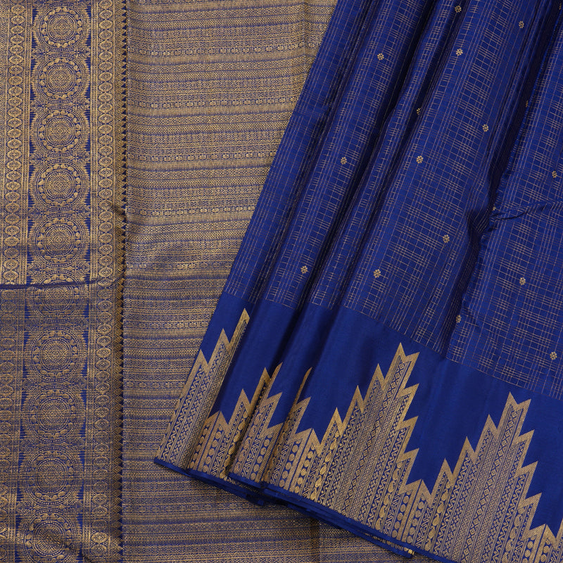 Hayagrivas Handloom Kanjivaram Silk Saree BBD859I6-4