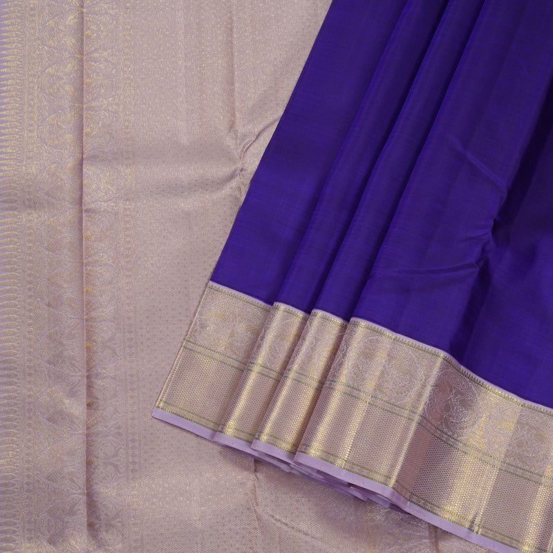 Hayagrivas Korvai Kanjivaram Silk Saree BBD862I4-2