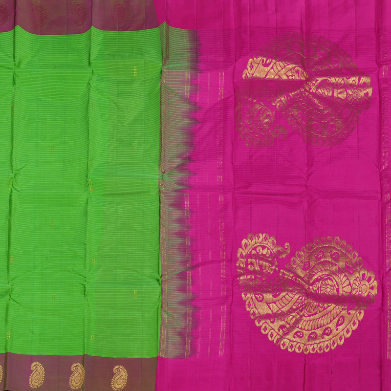 Hayagrivas Kanjivaram Silk Saree BBD863I1-7