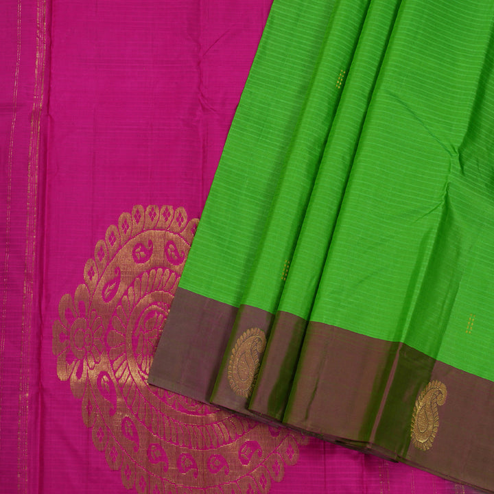 Hayagrivas Kanjivaram Silk Saree BBD863I1-7