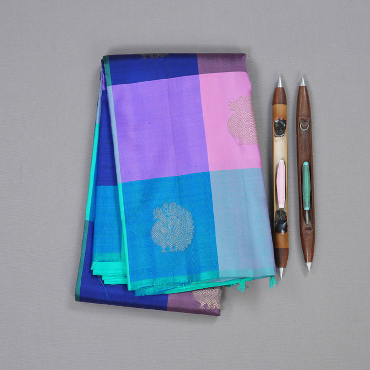 Hayagrivas Handloom Kanjivaram Silk Saree BBD865I4-4