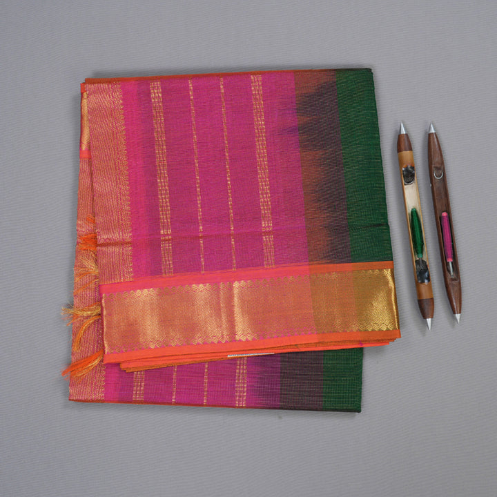 Hayagrivas Handloom Silk Cotton Saree BBD868I3-3