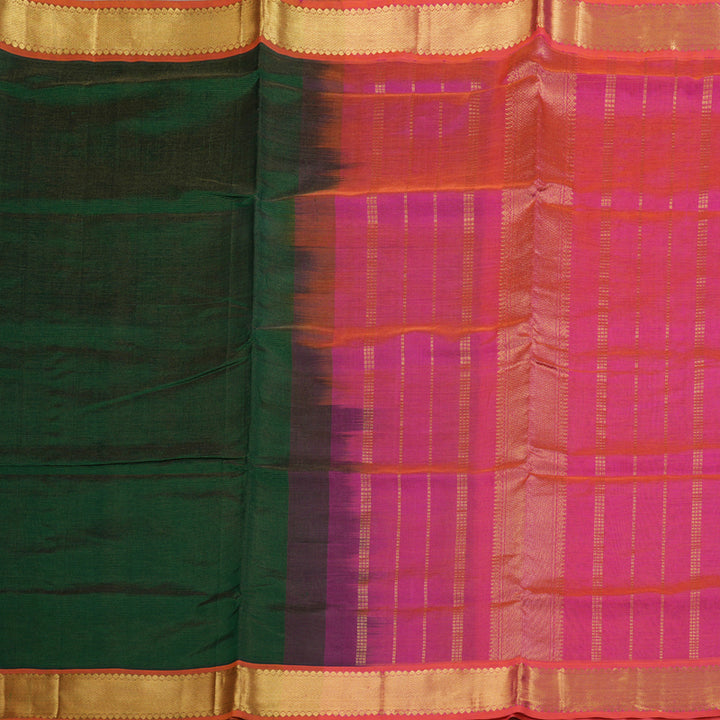 Hayagrivas Handloom Silk Cotton Saree BBD868I3-3