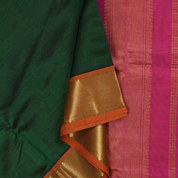 Hayagrivas Handloom Silk Cotton Saree BBD868I3-3