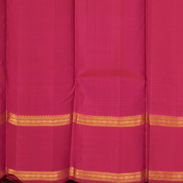 Hayagrivas Handloom Deep Pink Kanjivaram Silk Saree BBD869I2-1