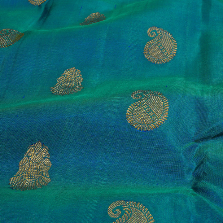 Hayagrivas Handloom Pure Kanjivaram Silk Saree BBD872I2-9