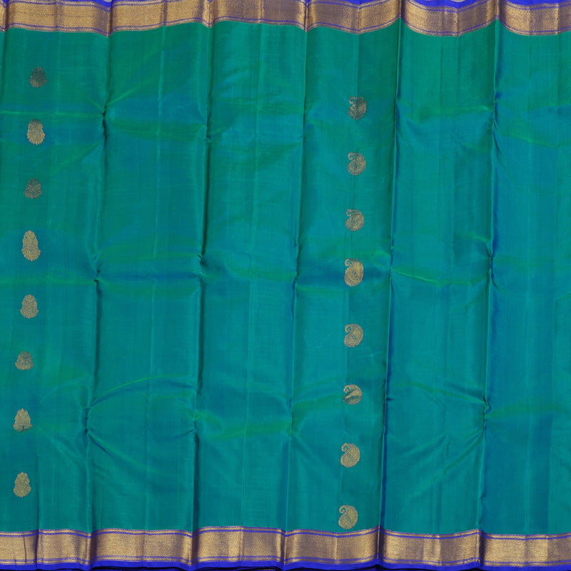 Hayagrivas Handloom Pure Kanjivaram Silk Saree BBD872I2-9