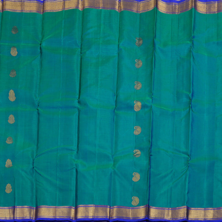 Hayagrivas Handloom Pure Kanjivaram Silk Saree BBD872I2-9