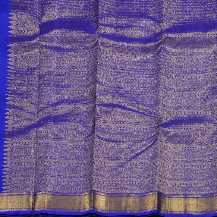 Hayagrivas Handloom Pure Kanjivaram Silk Saree BBD872I2-9