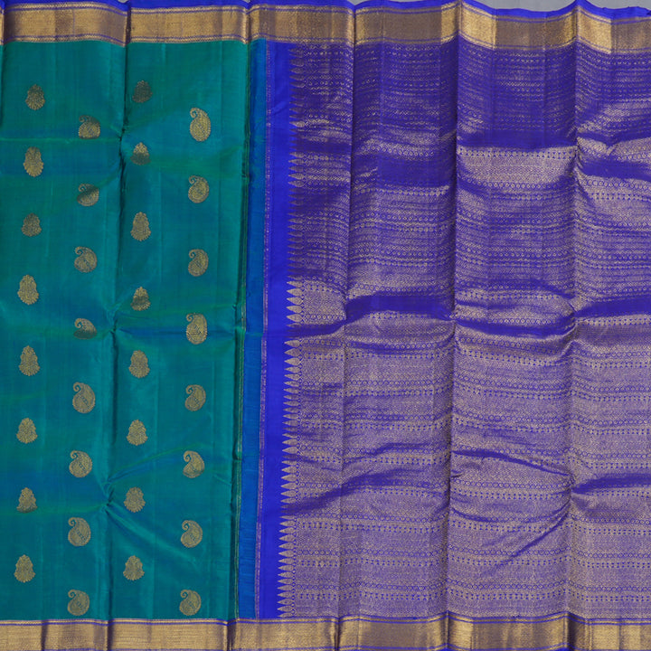 Hayagrivas Handloom Pure Kanjivaram Silk Saree BBD872I2-9