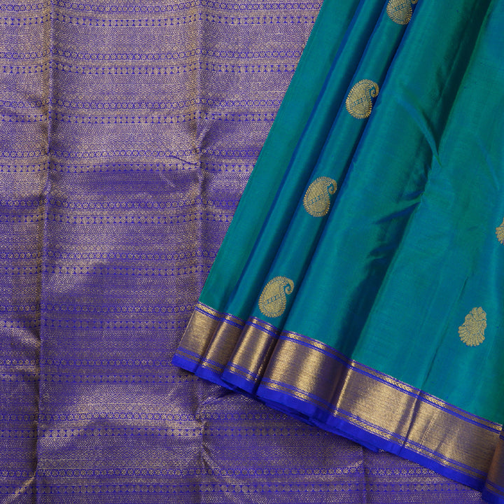 Hayagrivas Handloom Pure Kanjivaram Silk Saree BBD872I2-9