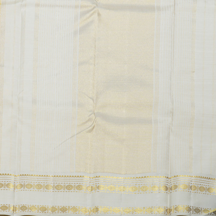 Hayagrivas Handloom Kanjivaram Silk Saree BBD877I2-8