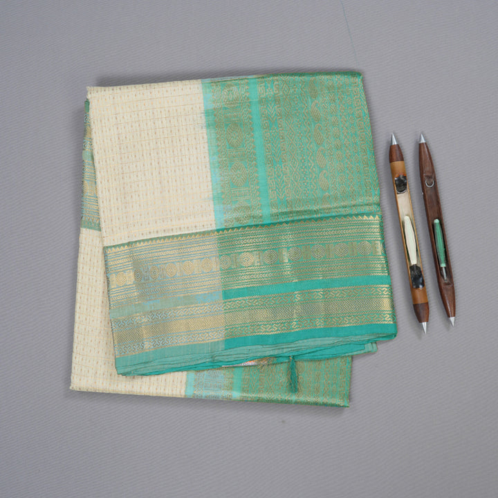 Hayagrivas Handloom Silk Cotton Saree BBD889I11-1