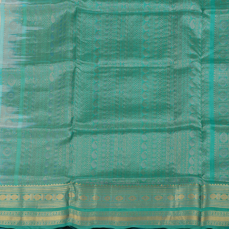 Hayagrivas Handloom Silk Cotton Saree BBD889I11-1