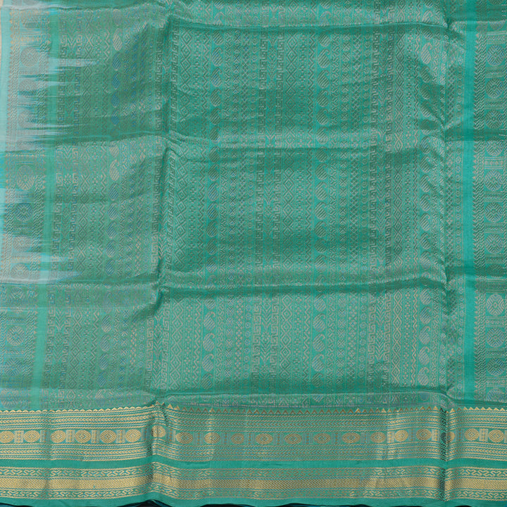 Hayagrivas Handloom Silk Cotton Saree BBD889I11-1