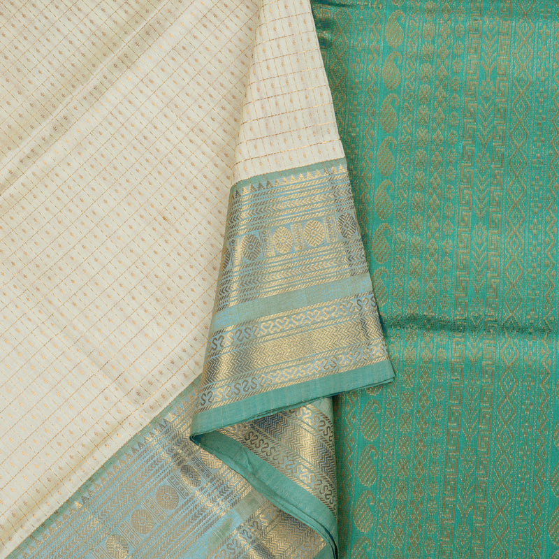 Hayagrivas Handloom Silk Cotton Saree BBD889I11-1