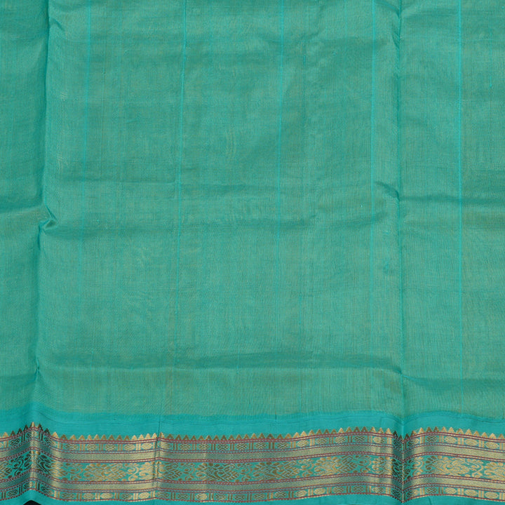 Hayagrivas Handloom Korvai Silk Cotton Saree BBD889I13-4