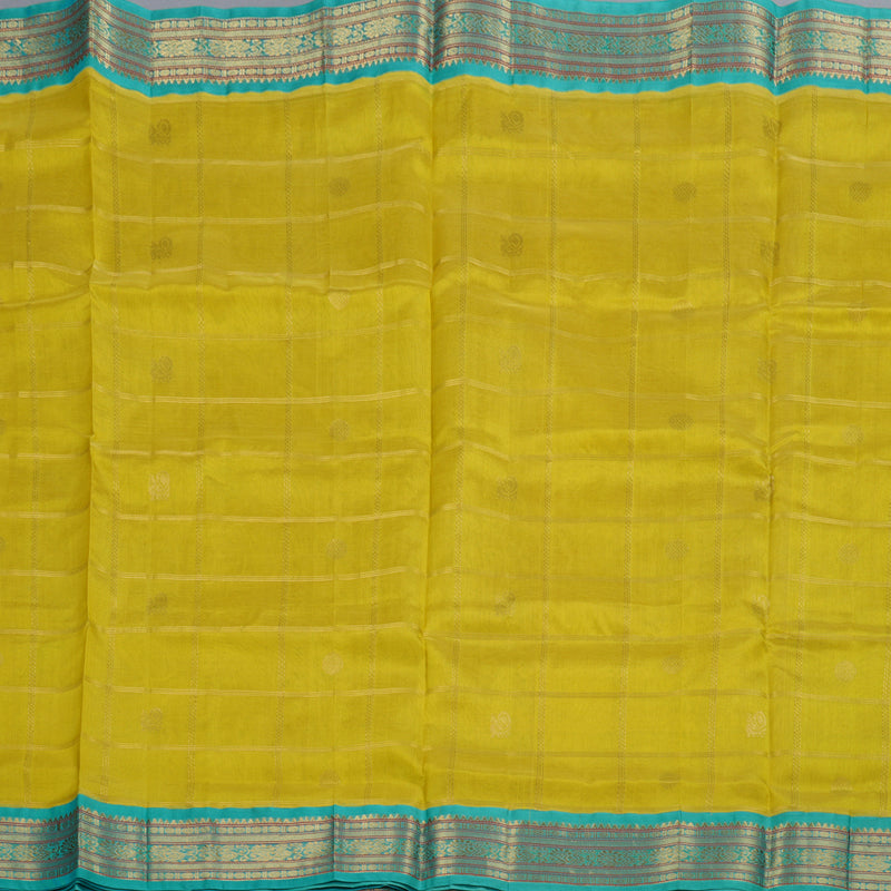 Hayagrivas Handloom Korvai Silk Cotton Saree BBD889I13-4