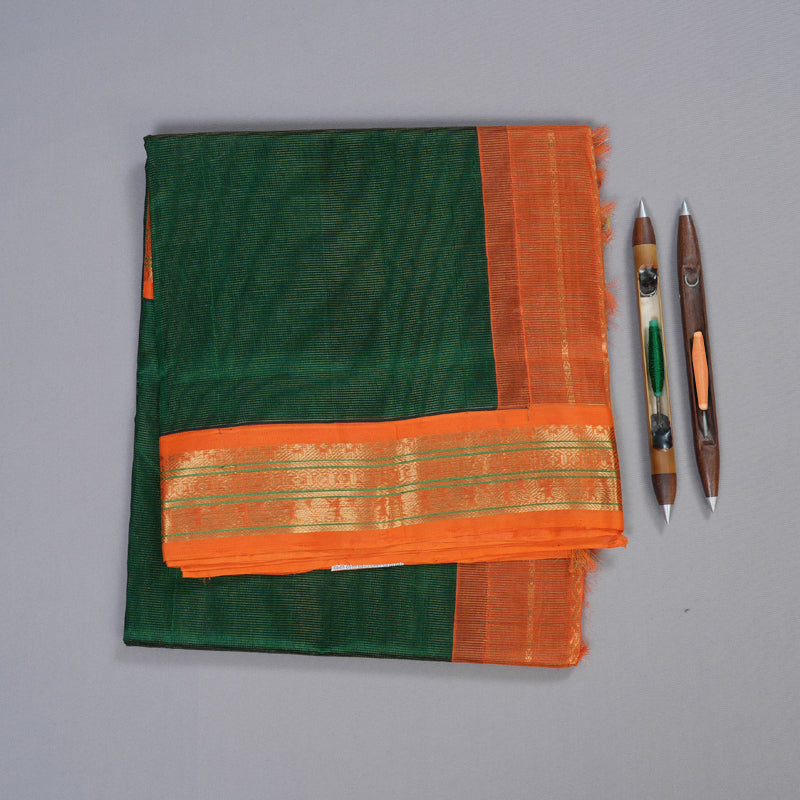 Hayagrivas Handloom Korvai Vairaoosi Silk Cotton Saree BBD889I14-1