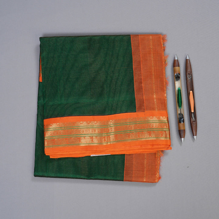 Hayagrivas Handloom Korvai Vairaoosi Silk Cotton Saree BBD889I14-1
