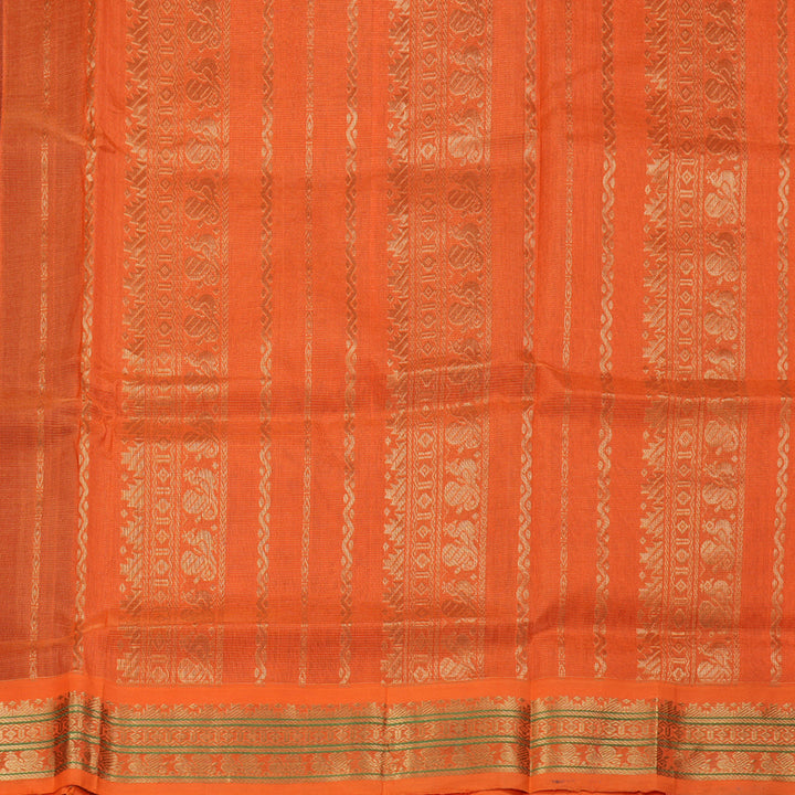 Hayagrivas Handloom Korvai Vairaoosi Silk Cotton Saree BBD889I14-1