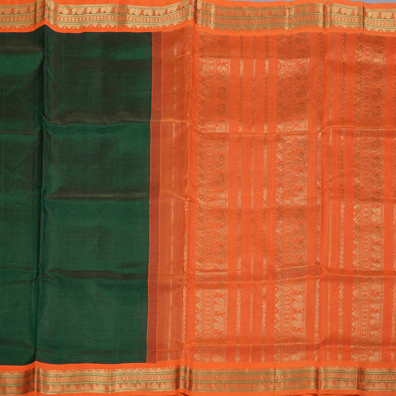 Hayagrivas Handloom Korvai Vairaoosi Silk Cotton Saree BBD889I14-1