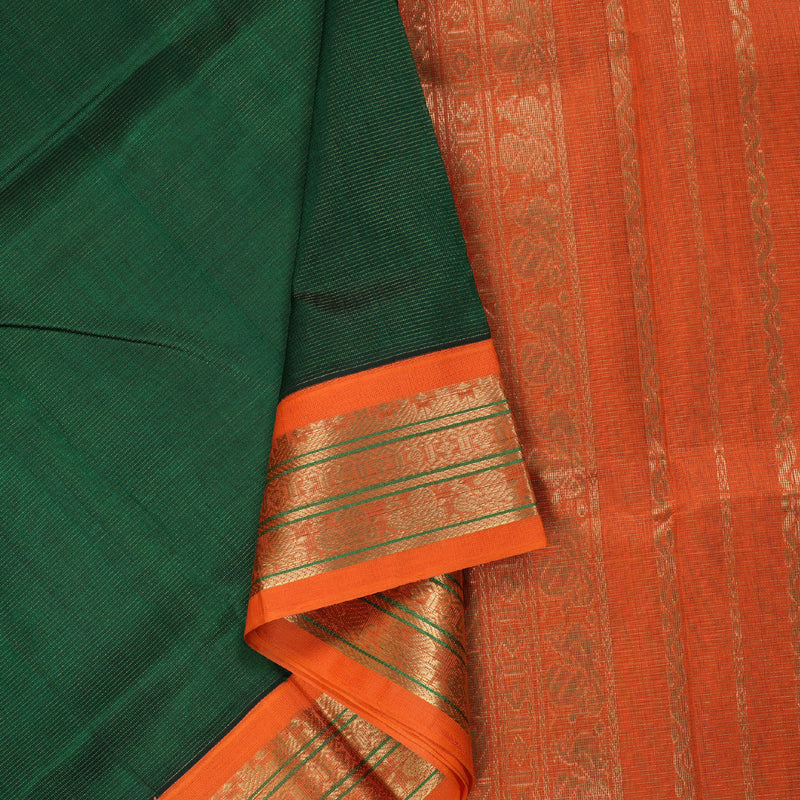 Hayagrivas Handloom Korvai Vairaoosi Silk Cotton Saree BBD889I14-1