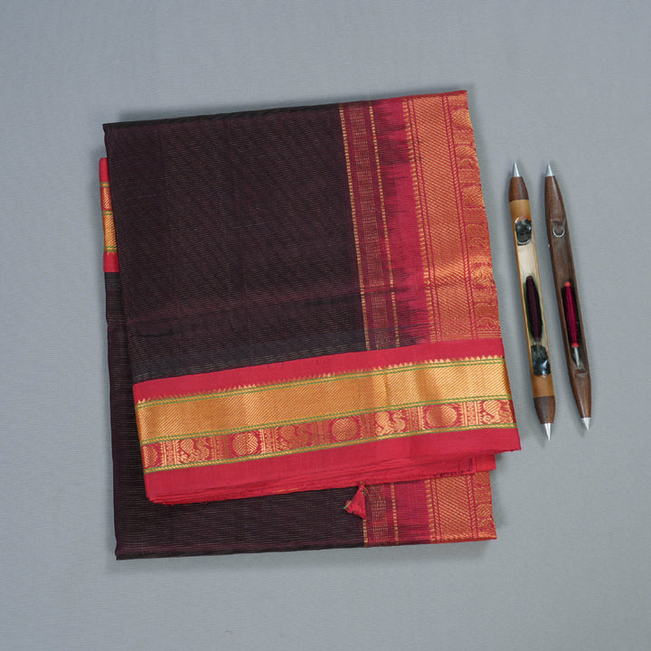 Hayagrivas Handloom Vairaoosi Silk Cotton Saree BBD889I14-2