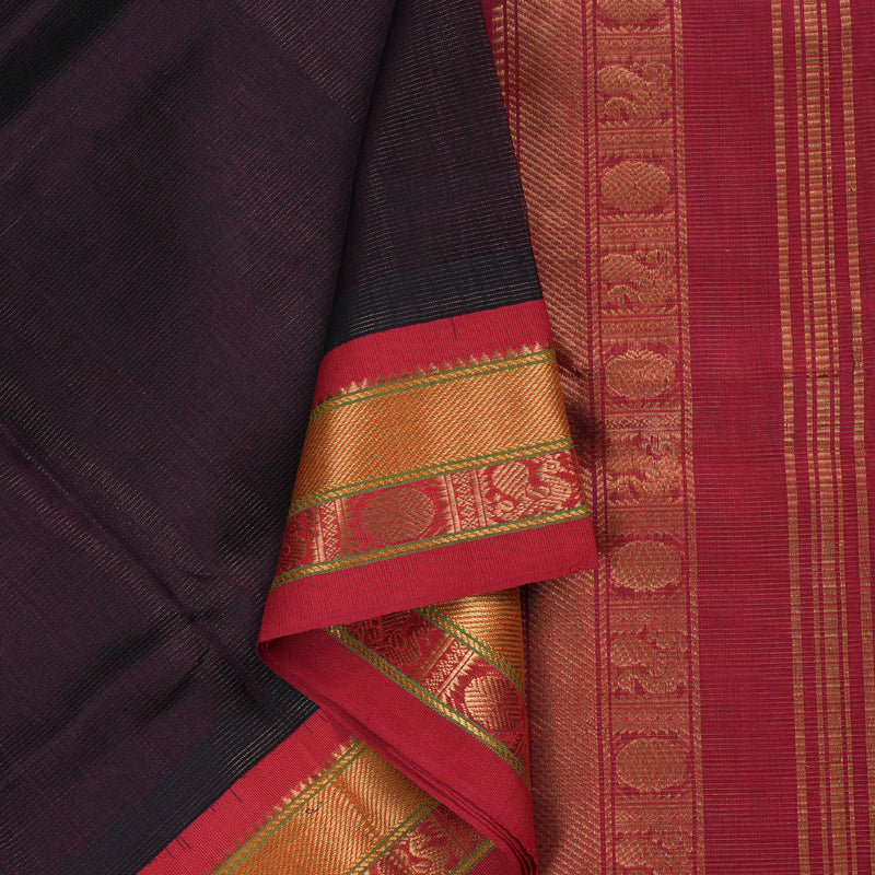 Hayagrivas Handloom Vairaoosi Silk Cotton Saree BBD889I14-2