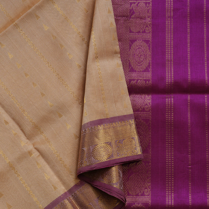 Hayagrivas Handloom Silk Cotton Saree BBD889I4-1