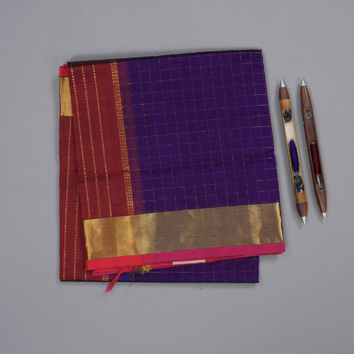 Hayagrivas Handloom Silk Cotton Saree BBD889I6-3