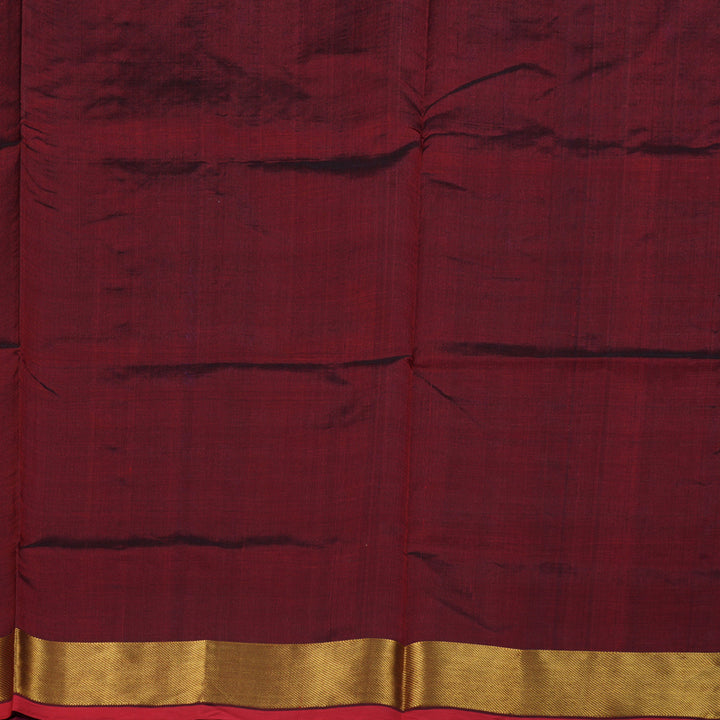 Hayagrivas Handloom Silk Cotton Saree BBD889I6-3