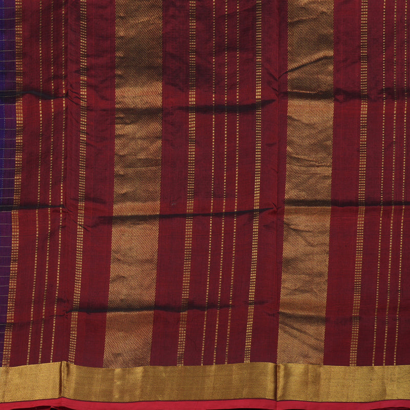 Hayagrivas Handloom Silk Cotton Saree BBD889I6-3